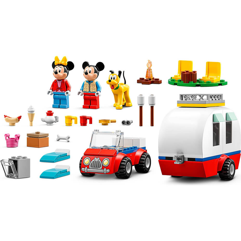 LEGO® Disney Mickey and Friends Mickey Mouse and Minnie Mouse’s Camping Trip 10777