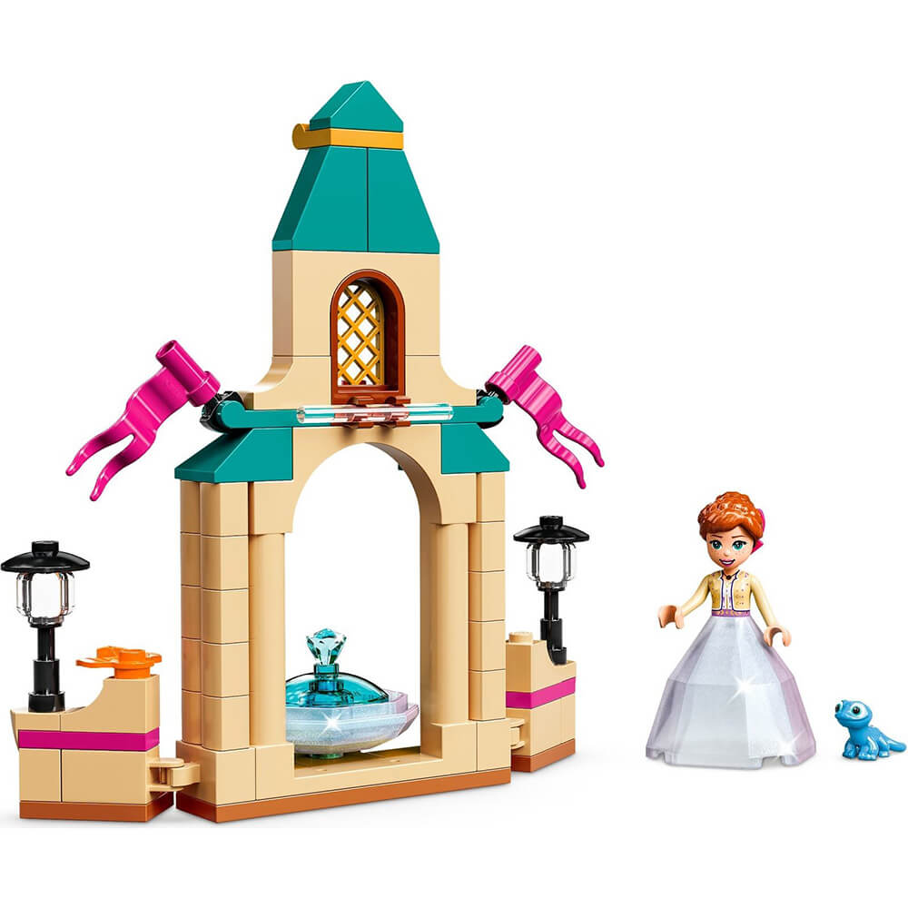 LEGO Disney Princess Anna’s Castle Courtyard 74 Piece Building Set (43198)