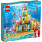 LEGO Disney Princess Ariel’s Underwater Palace 498 Piece Building Set (43207)