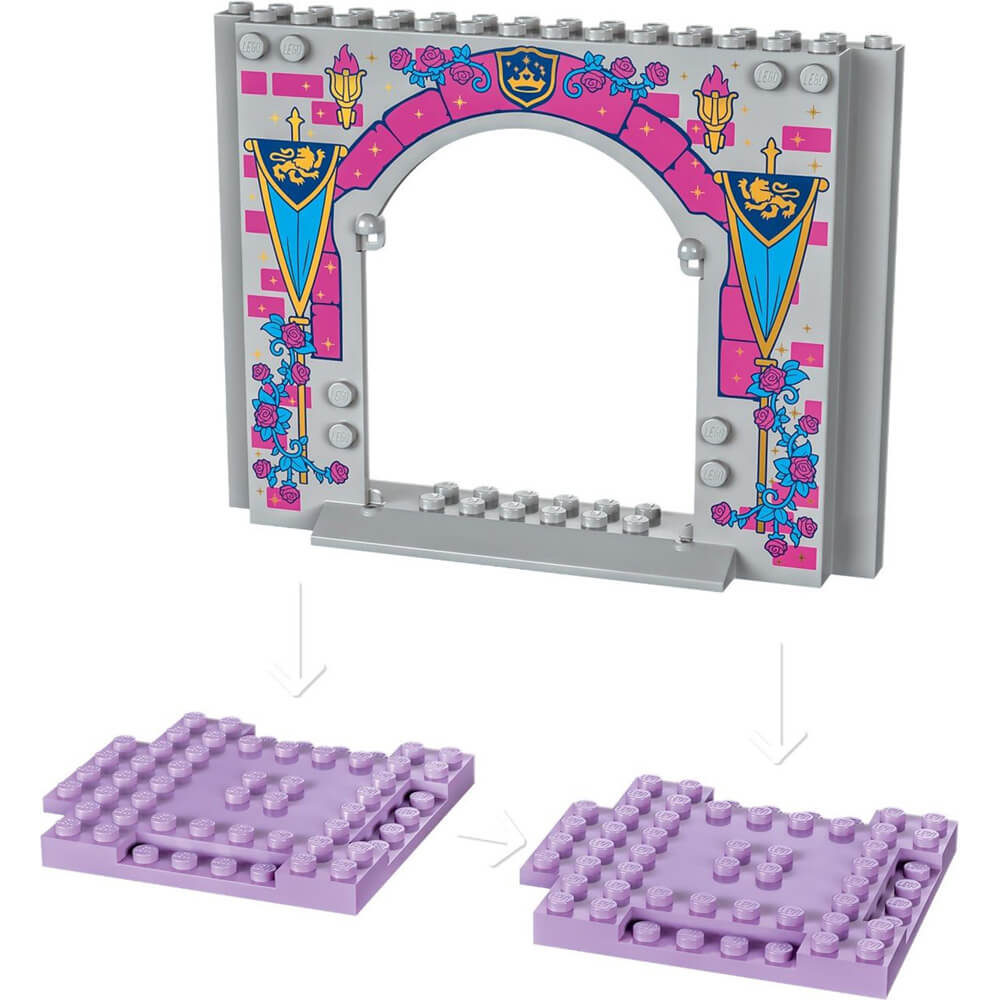 LEGO® Disney Princess Aurora's Castle 187 Piece Building Kit (43211)