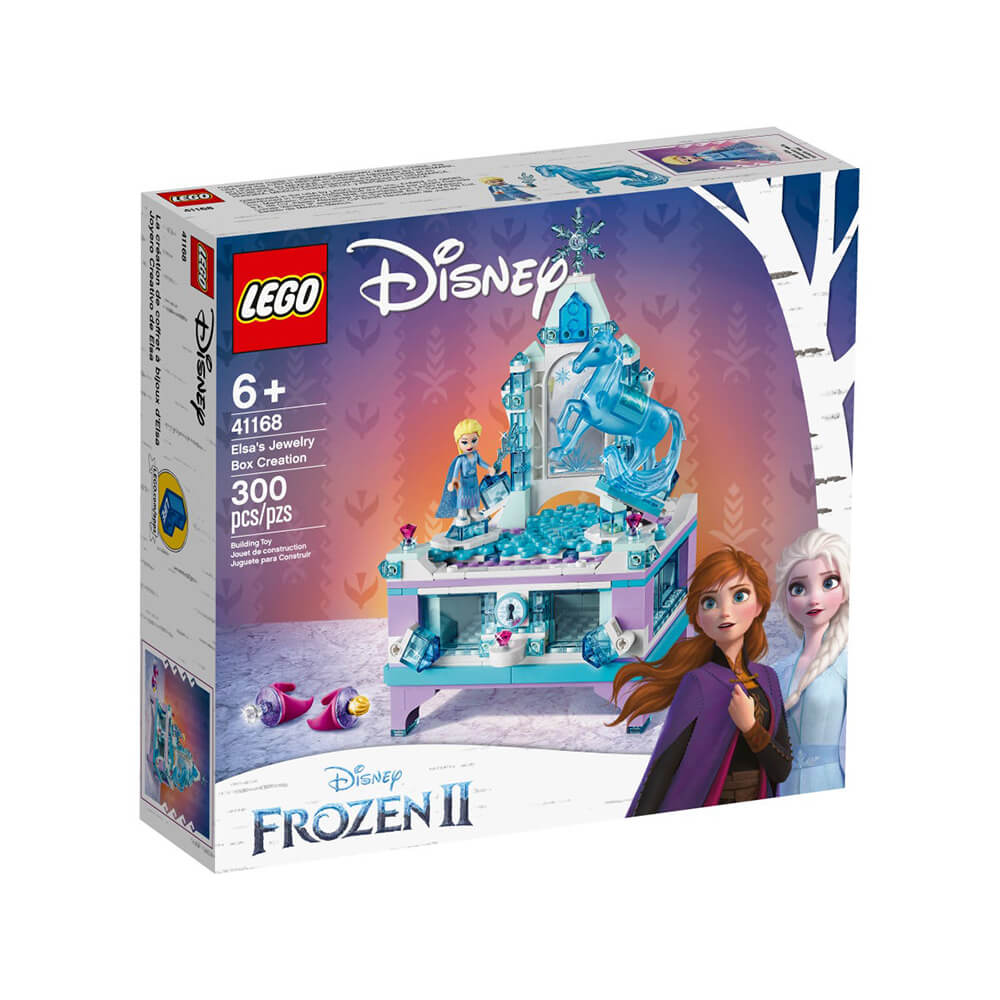 LEGO Disney Princess Elsa's Jewelry Box Creation 300 Piece Set (41168)