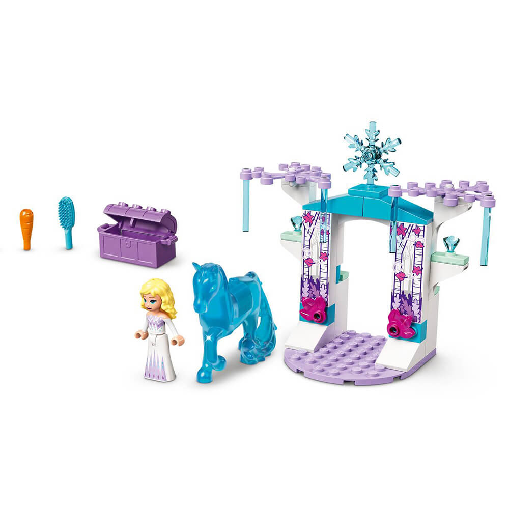 LEGO Disney Princess Elsa and the Nokk’s Ice Stable 53 Piece Building Set (43209)