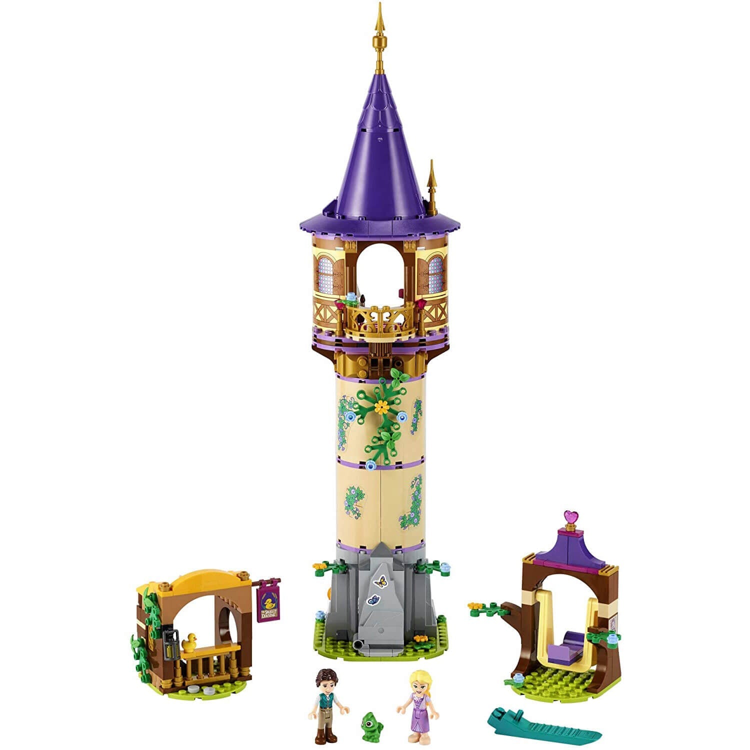 LEGO Disney Princess Rapunzel's Tower 369 Piece Building Set (43187)