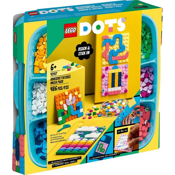 This LEGO Dots Kit Allows Your Kids to Make Bag Tags Just in Time for Back  to School