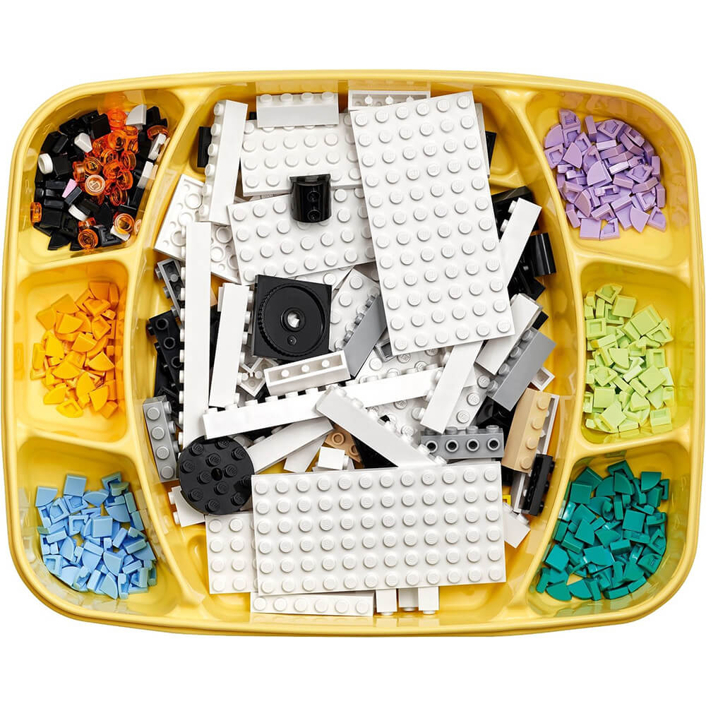 LEGO® DOTS Cute Panda Tray 41959 DIY Craft Kit (517 Pieces)