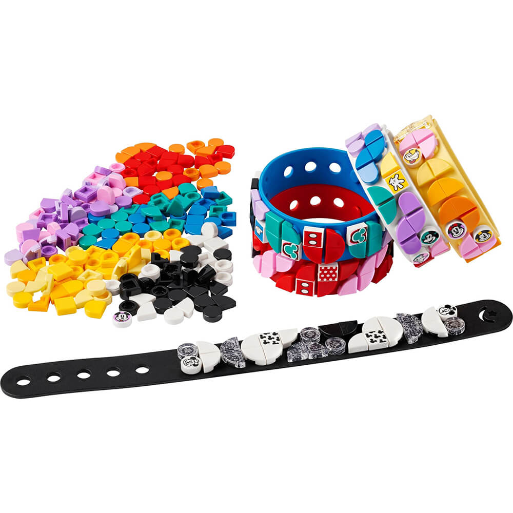 LEGO® DOTS Disney Mickey & Friends Bracelets Mega Pack 41947 DIY Kit (349 Pieces)