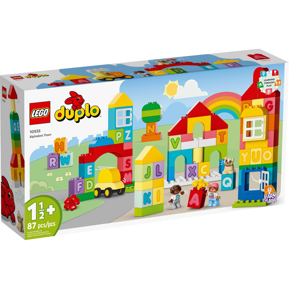 LEGO® DUPLO® Town Family House on Wheels 31 Piece Building Kit (10986)