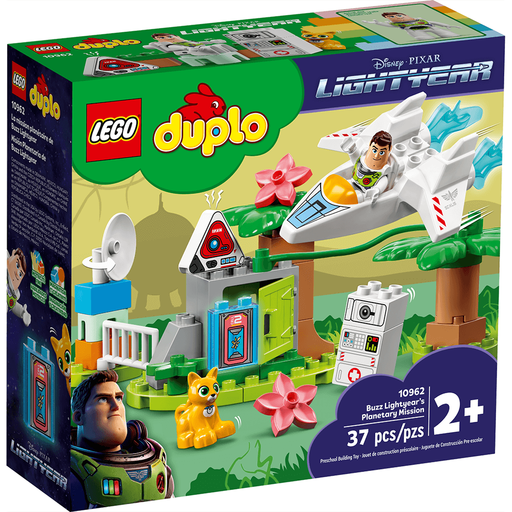 LEGO® DUPLO® Disney and Pixar Buzz Lightyear’s Planetary Mission 10962 Toy (37 Pcs)