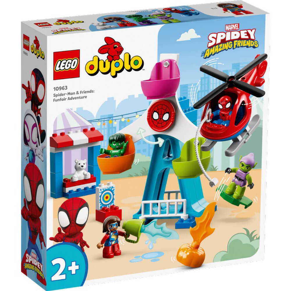 LEGO® DUPLO® Marvel Spider-Man & Friends: Funfair Adventure 10963 (41 Pieces)