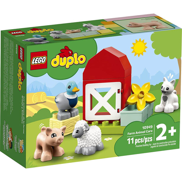 Duplo discount animals set