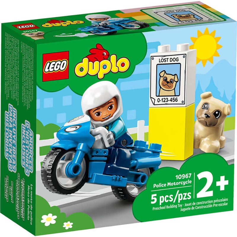 LEGO DUPLO Town Police 5 Building Set (10967)