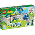 LEGO DUPLO Town Police Station & Helicopter 40 Piece Building Set (10959)