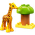 LEGO® DUPLO® Wild Animals of Africa 10971 Building Toy (10 Pieces)