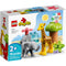 LEGO® DUPLO® Wild Animals of Africa 10971 Building Toy (10 Pieces)