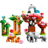LEGO® DUPLO® Wild Animals of Asia 10974 Building Toy (117 Pieces)