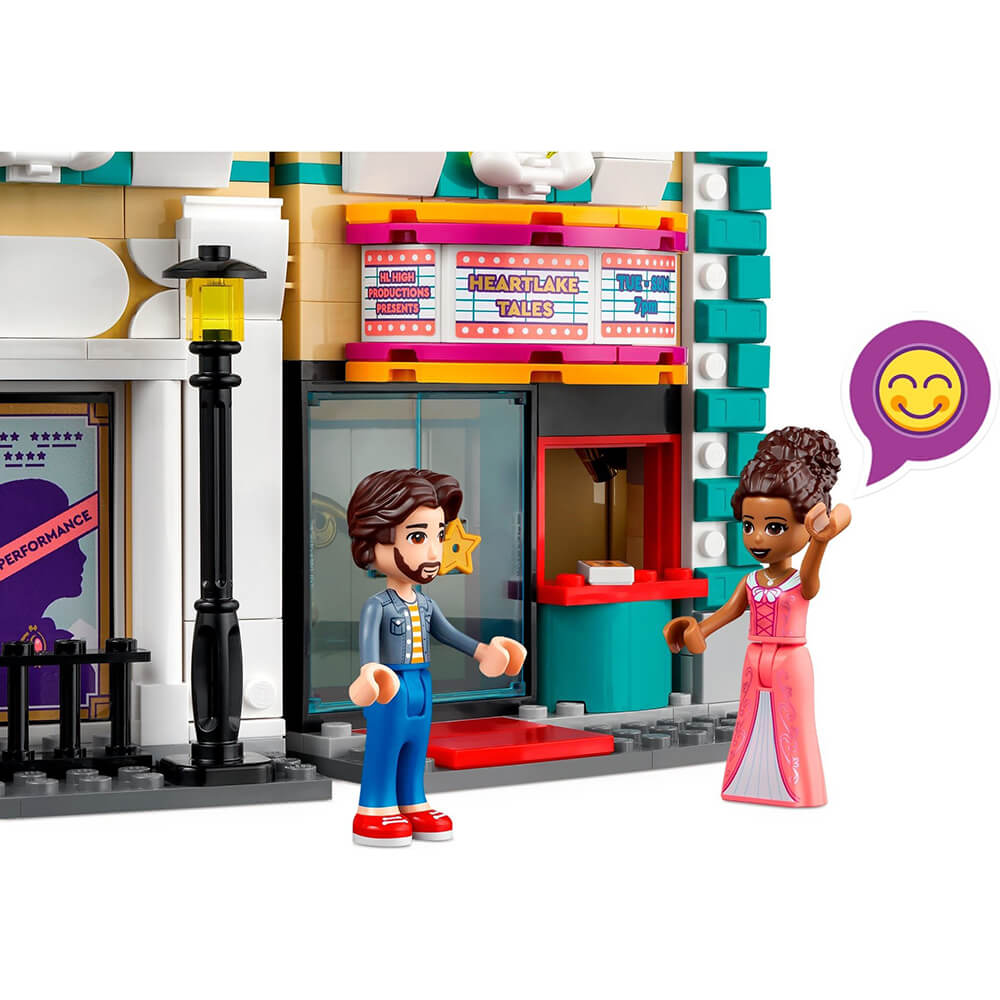 LEGO® Friends Andrea’s Theater School 41714 Building Kit (1,154 Pieces)