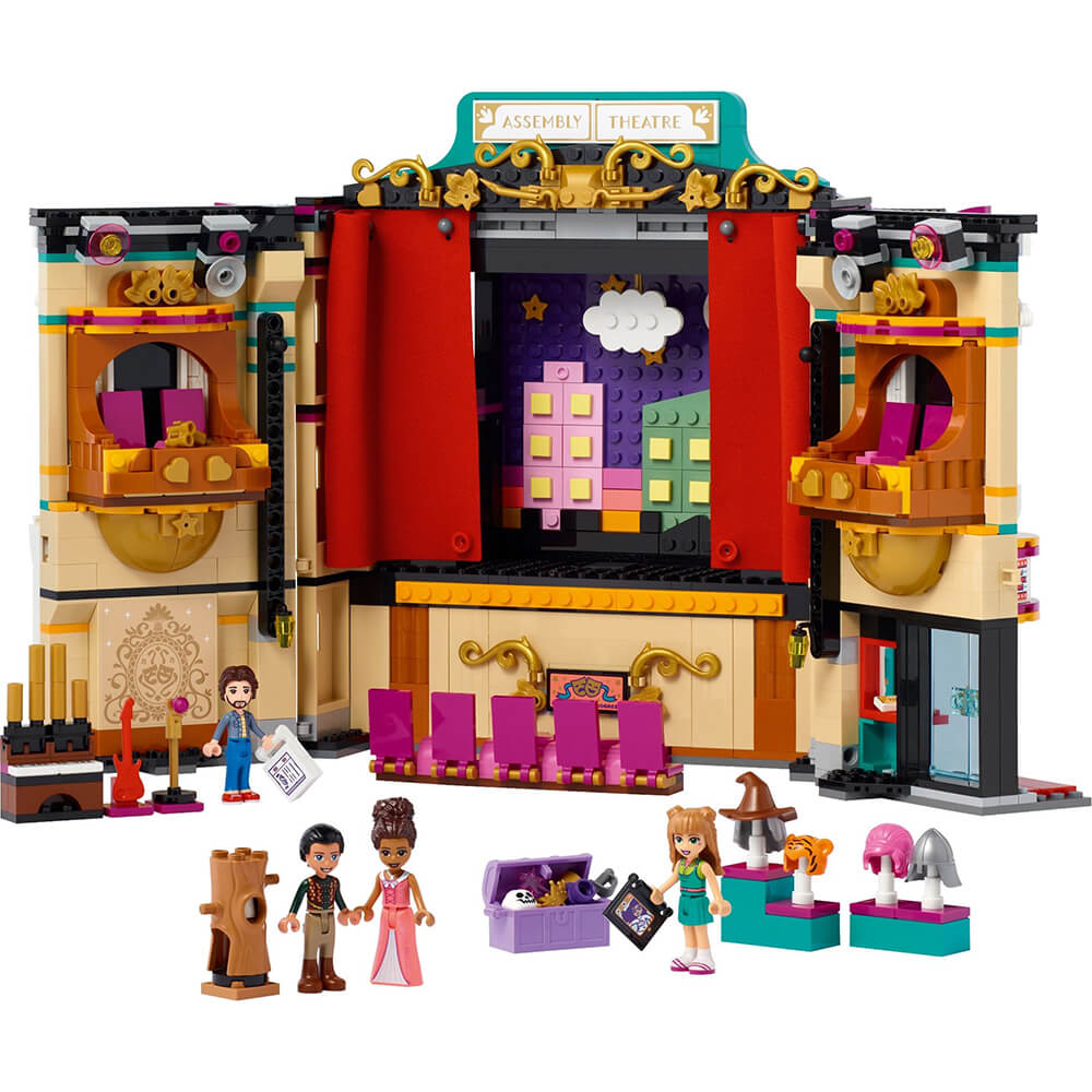 LEGO® Friends Andrea’s Theater School 41714 Building Kit (1,154 Pieces)