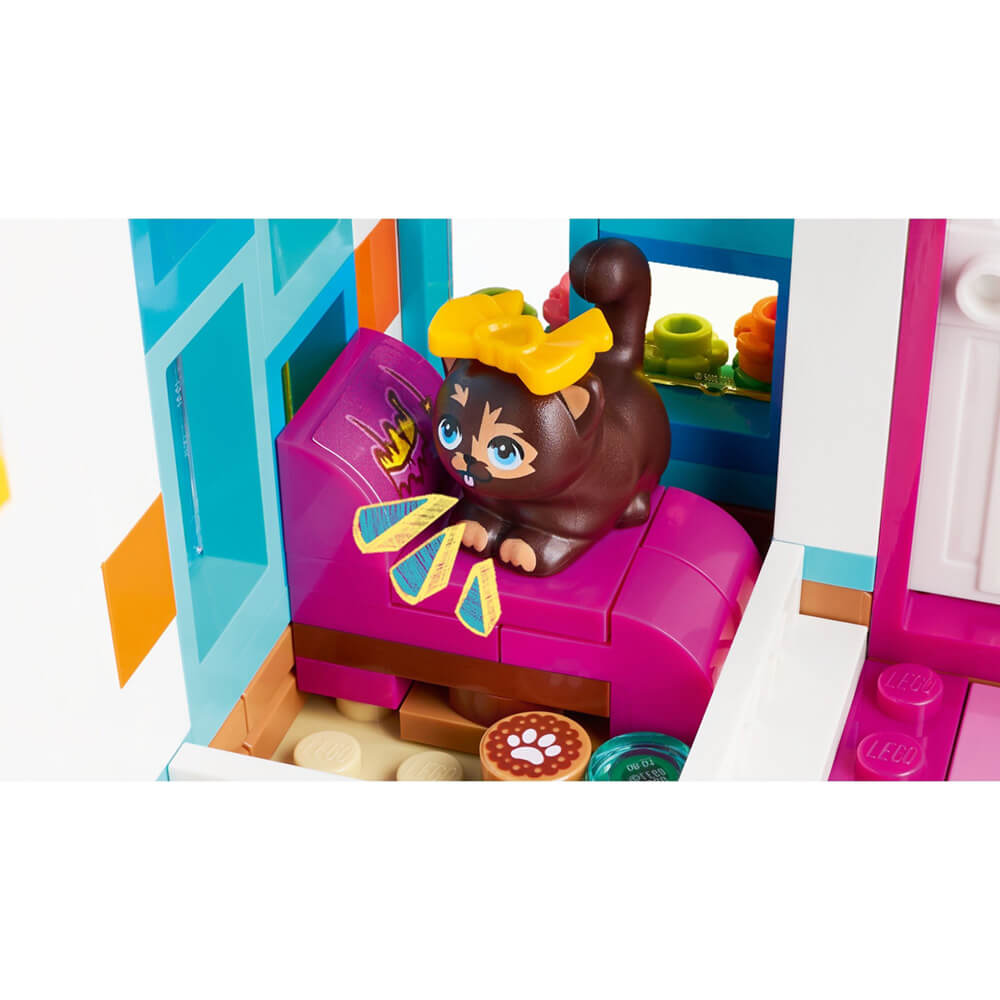 LEGO® Friends Cat Hotel 445 Piece Building Kit (41742)