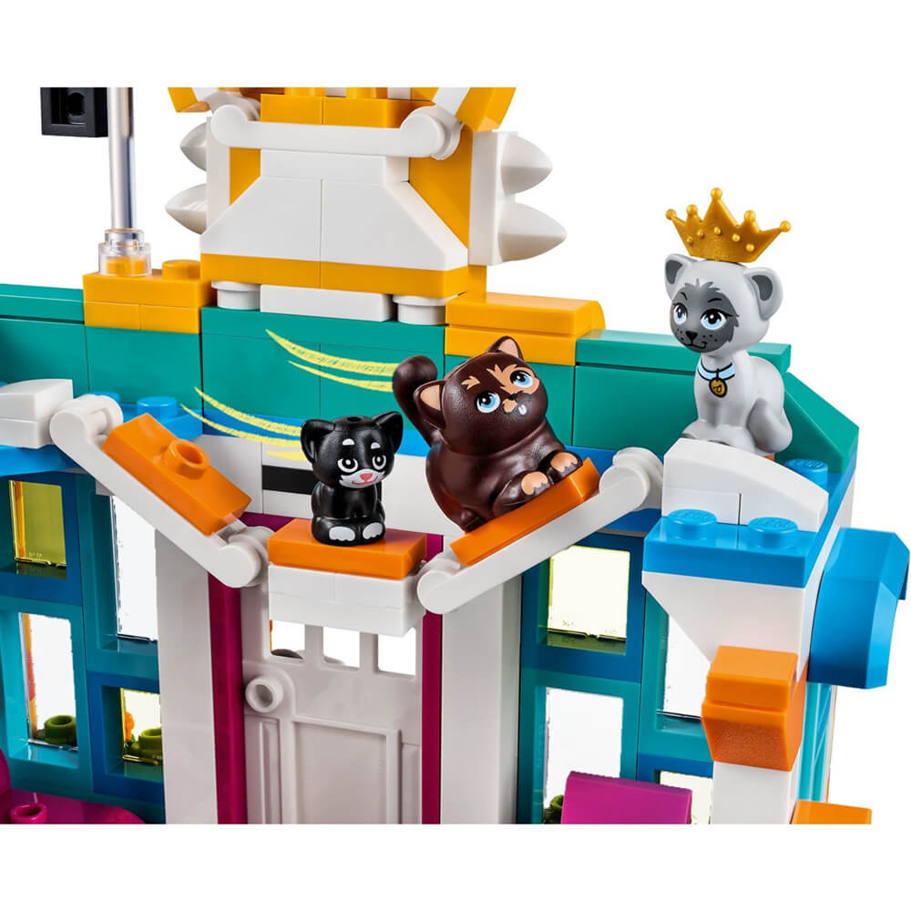 LEGO® Friends Cat Hotel 445 Piece Building Kit (41742)