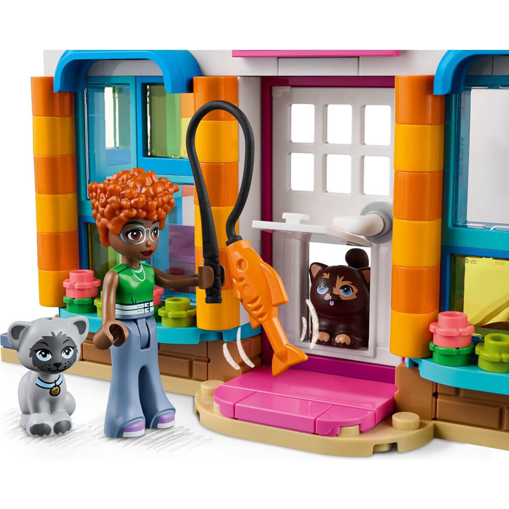 LEGO® Friends Cat Hotel 445 Piece Building Kit (41742)