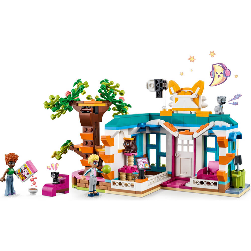 LEGO® Friends Cat Hotel 445 Piece Building Kit (41742)