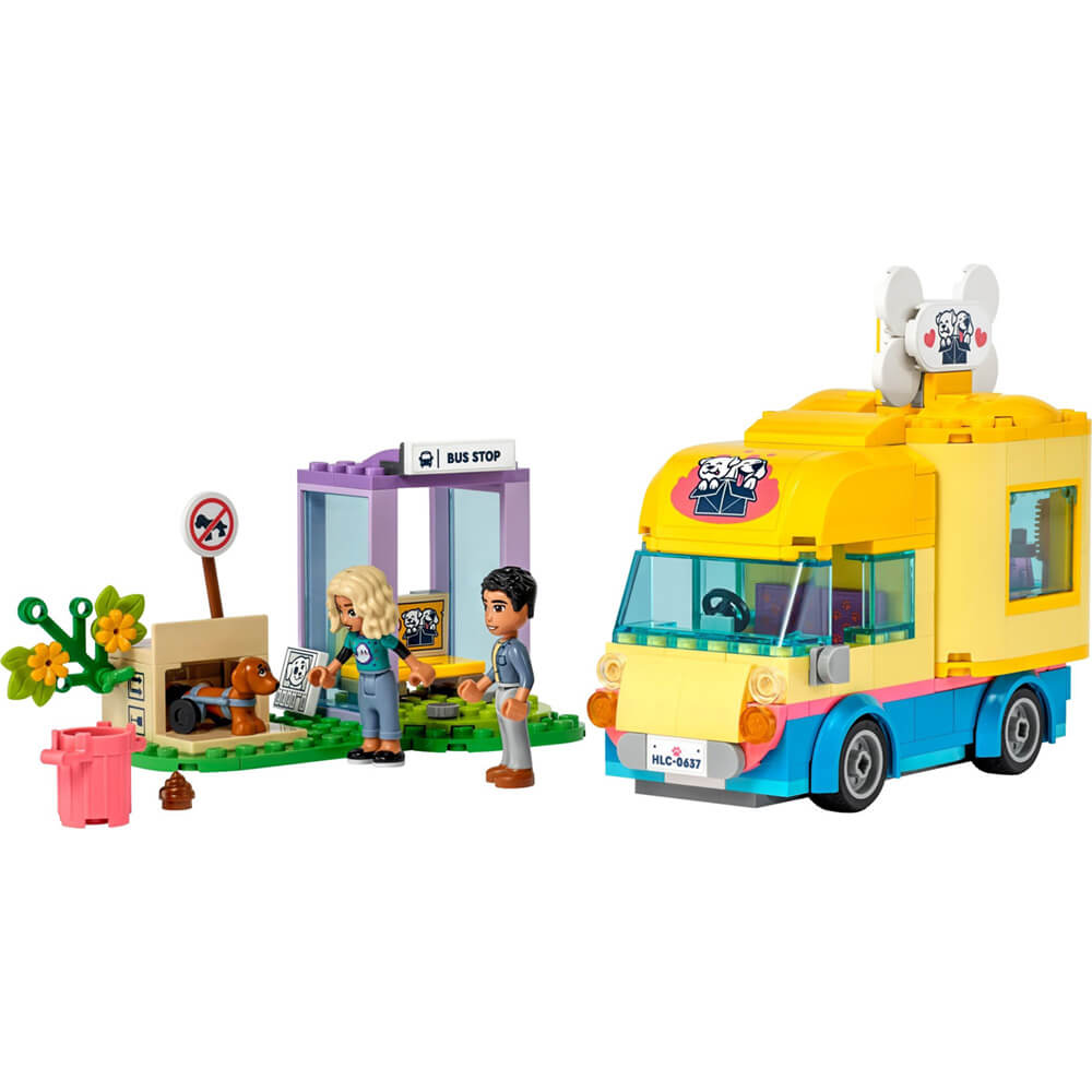 LEGO® Friends Dog Rescue Van 300 Piece Building Kit (41741)