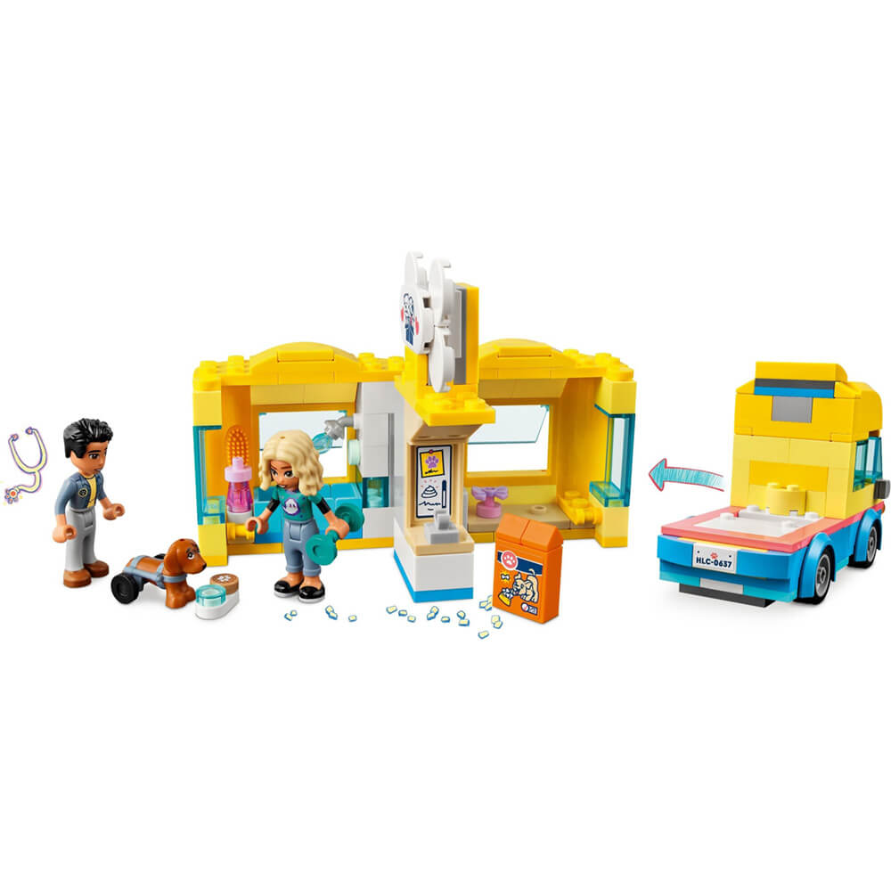 LEGO® Friends Dog Rescue Van 300 Piece Building Kit (41741)