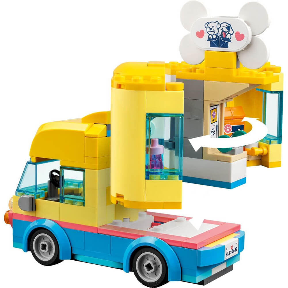 LEGO® Friends Dog Rescue Van 300 Piece Building Kit (41741)