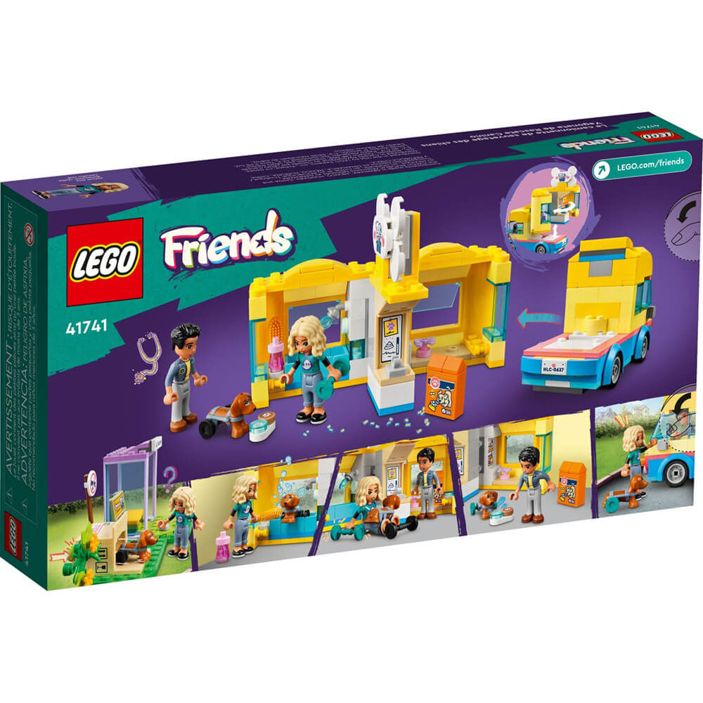 LEGO® Friends Dog Rescue Van 300 Piece Building Kit (41741)