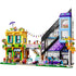 LEGO® Friends Downtown Flower and Design Stores 2010 Piece Building Kit (41732)