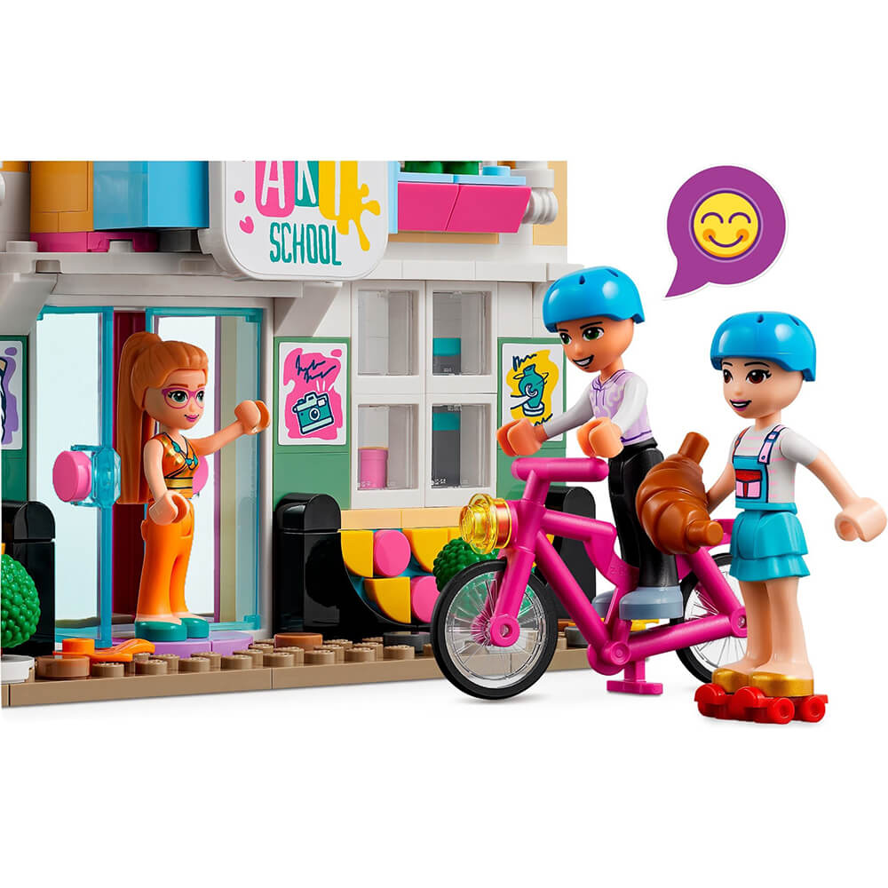 LEGO® Friends Emma’s Art School 41711 Building Kit (844 Pieces)