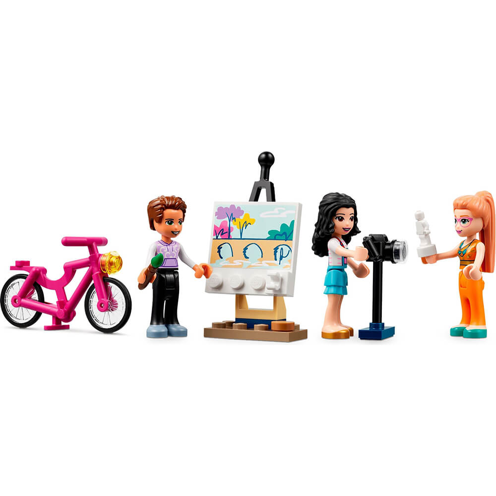 LEGO® Friends Emma’s Art School 41711 Building Kit (844 Pieces)