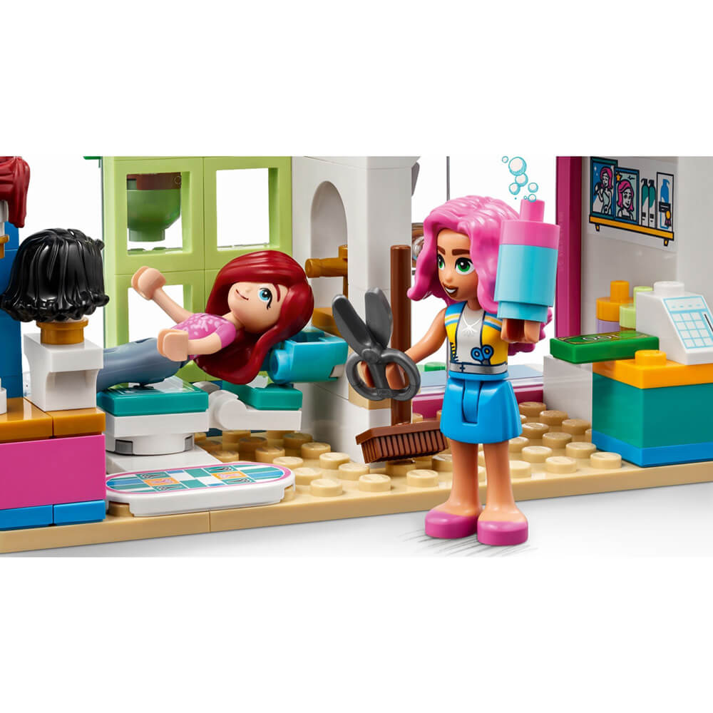 Building Piece Friends (41743) Salon 401 LEGO® Hair Kit