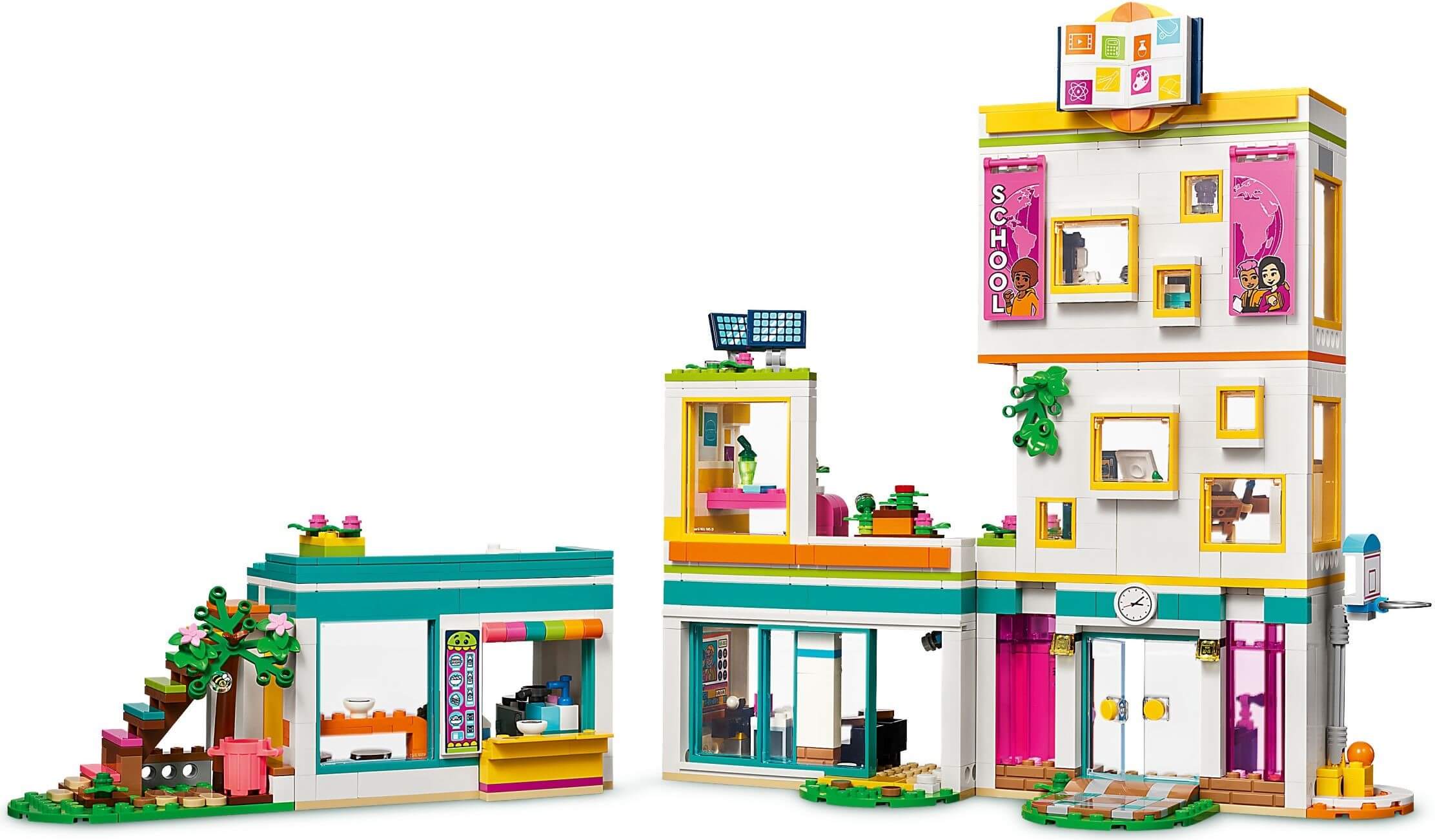 LEGO® Friends Heartlake International School 985 Piece Building