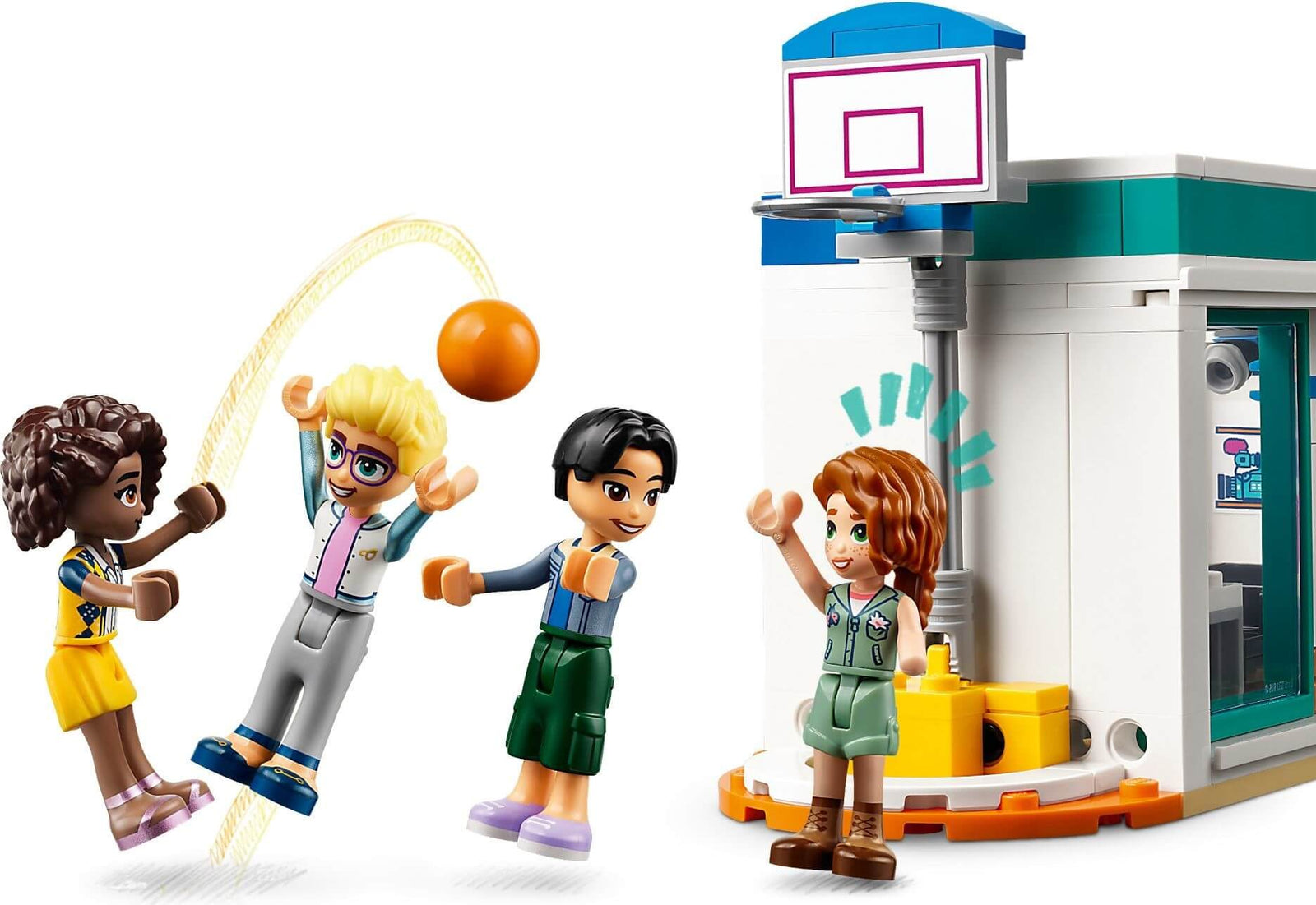 LEGO® Friends Heartlake International School 985 Piece Building Kit (41731)