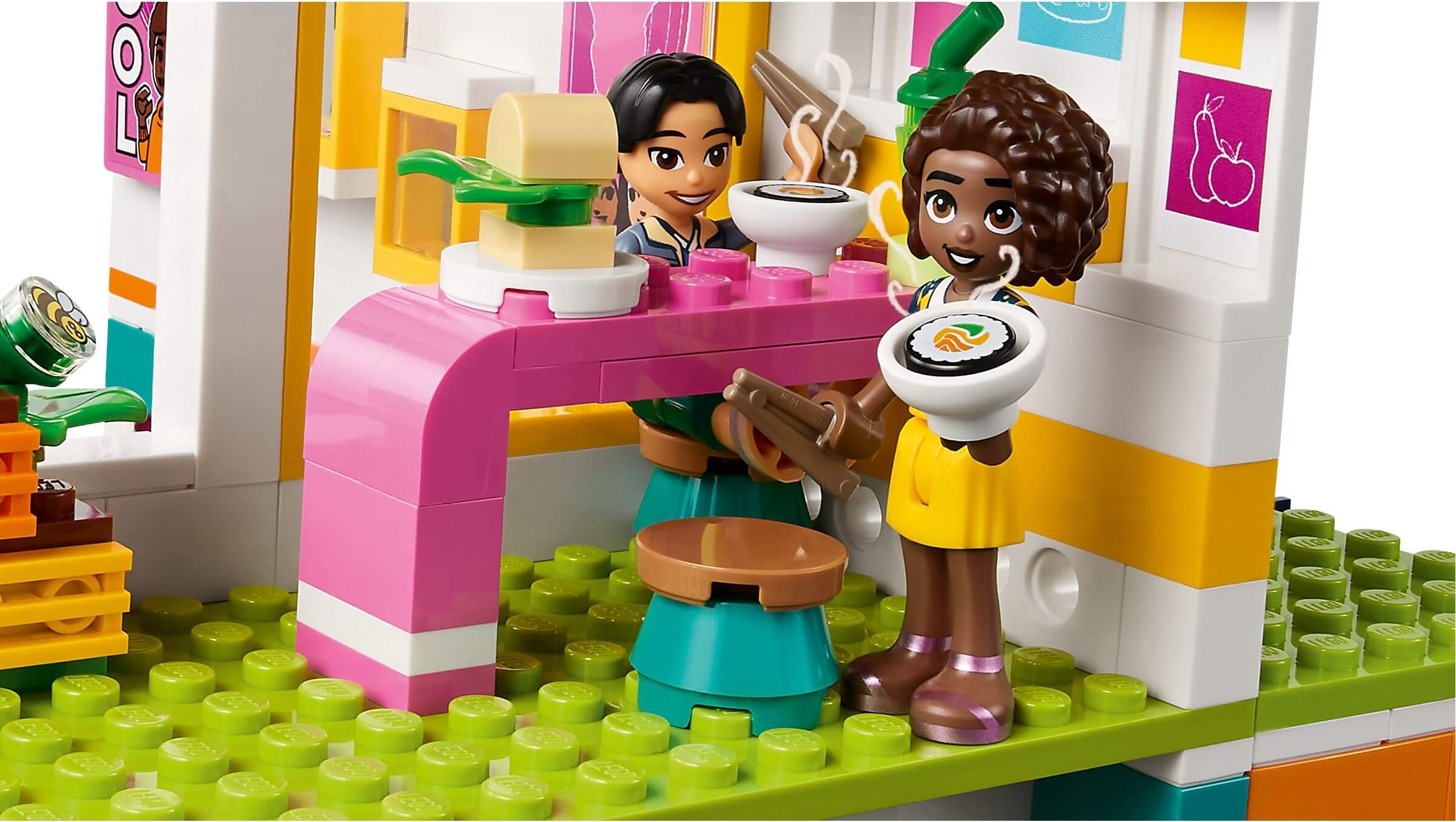 Lego friends heartlake sales school