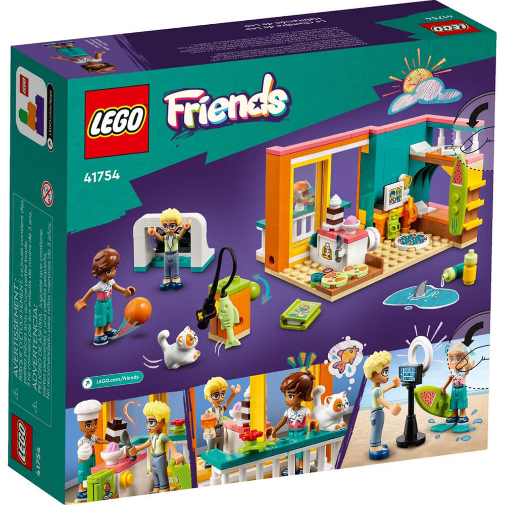 LEGO Friends La chambre de Leo 41754 Ensemble de jeu de construction (203  pièces)