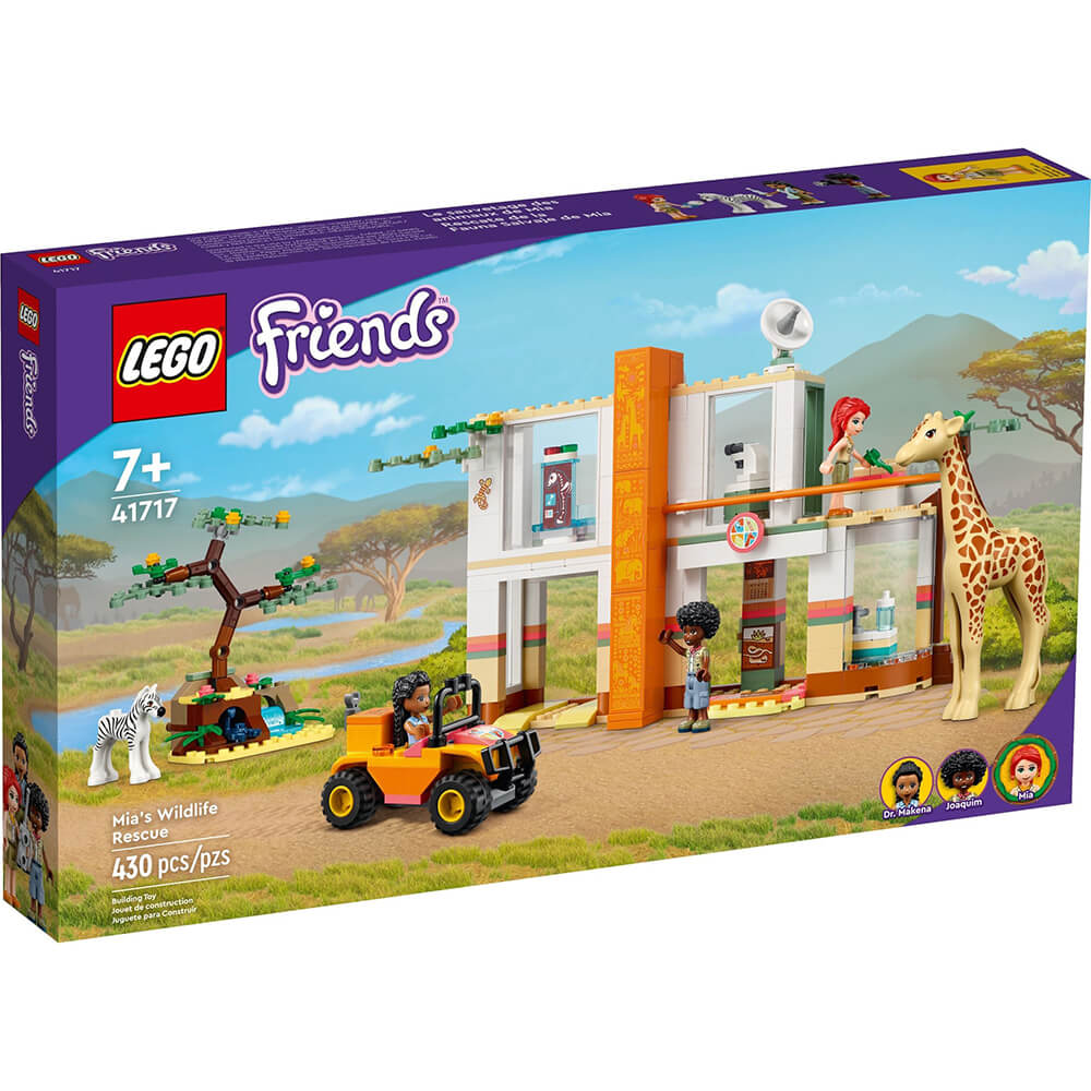 LEGO® Friends Mia’s Wildlife Rescue 41717 Building Kit (430 Pieces)