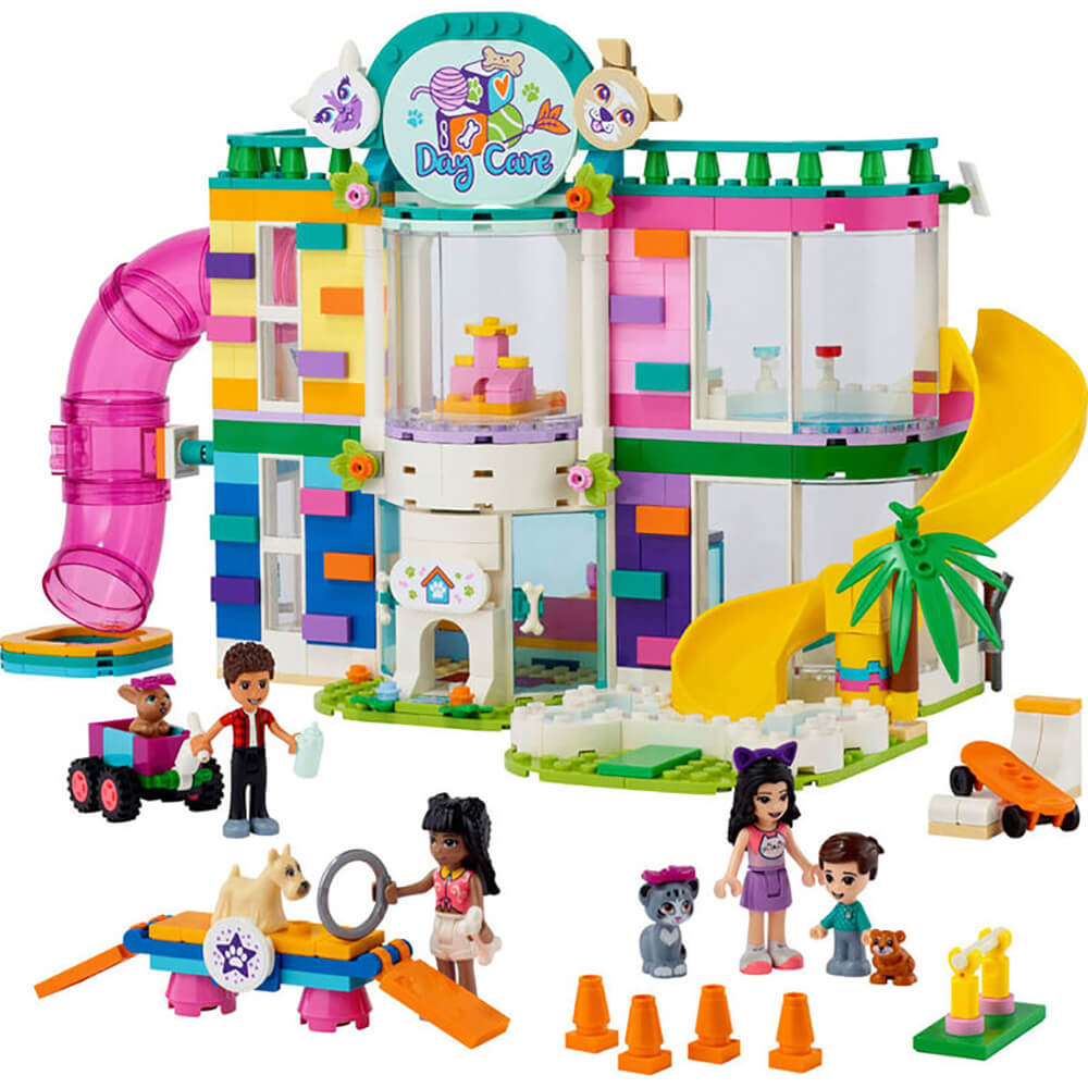 LEGO Friends Pet Day-Care Center 593 Piece Building Set (41718)