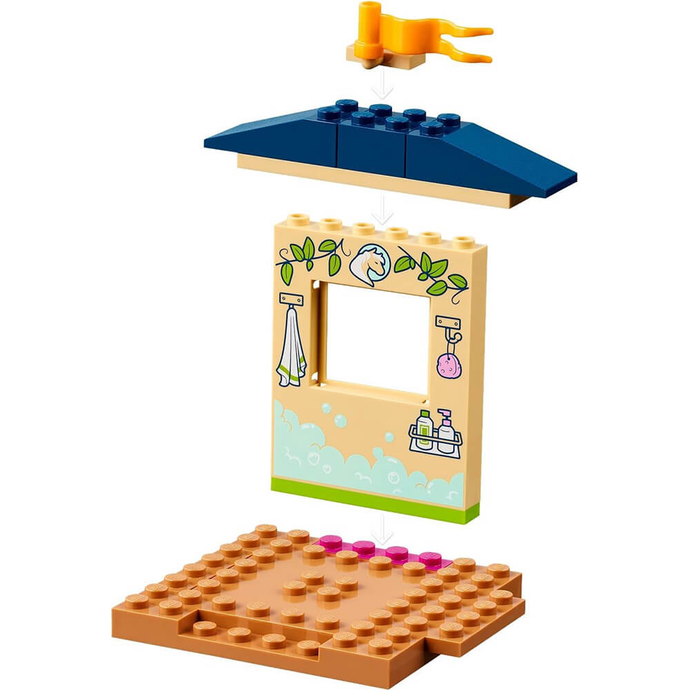 LEGO® Friends Pony-Washing Stable 41696 Building Kit (60 Pieces)