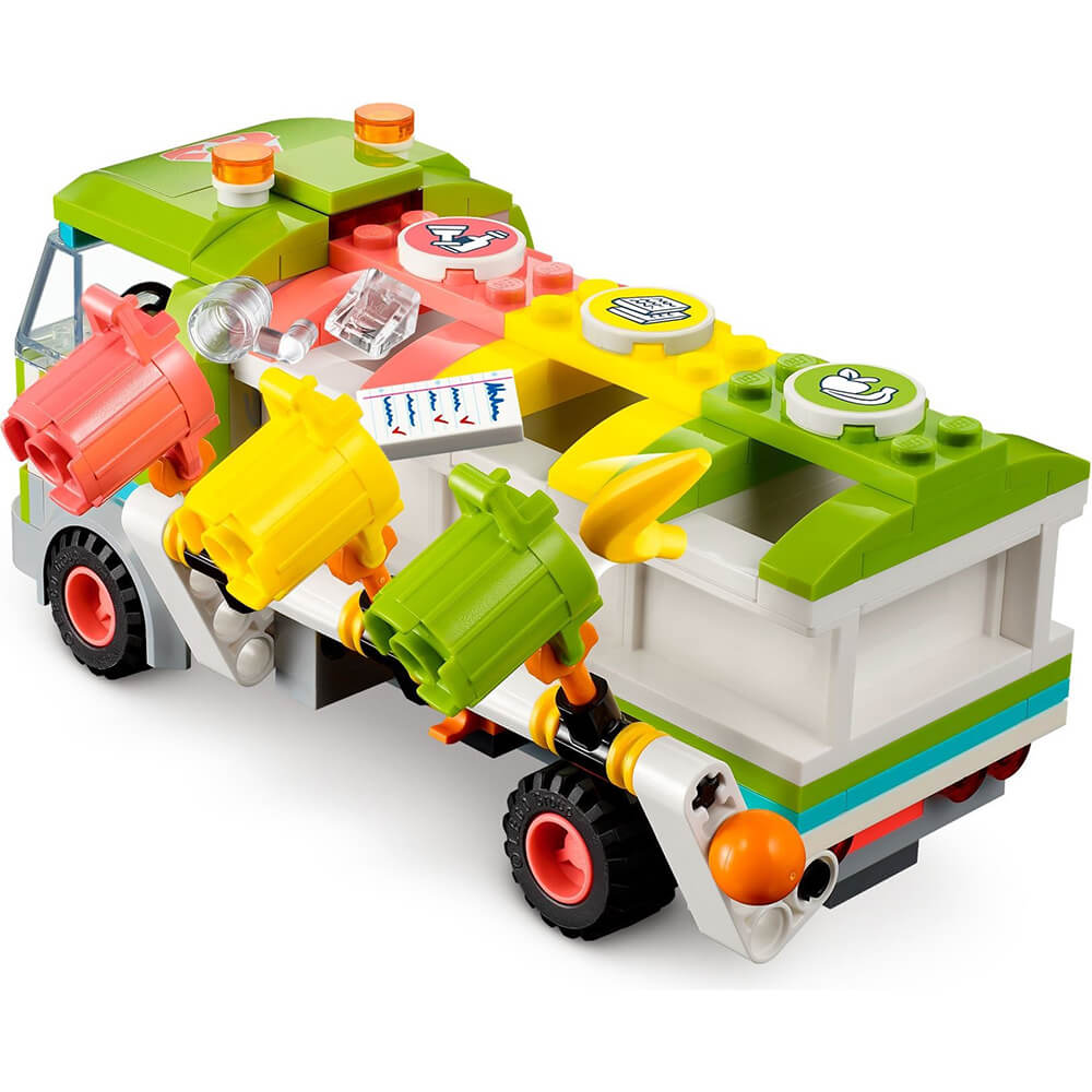 LEGO® Friends Recycling Truck 41712 Building Kit (259 Pieces)