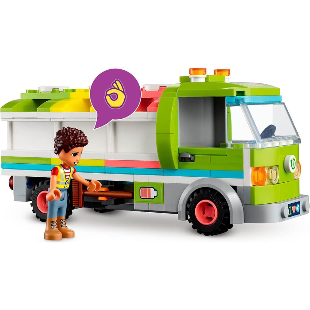 LEGO® Friends Recycling Truck 41712 Building Kit (259 Pieces)