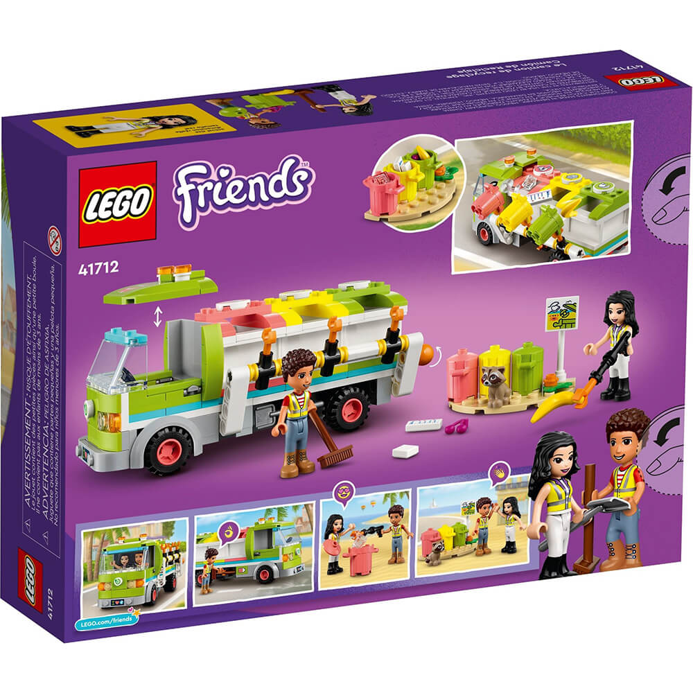 LEGO® Friends Recycling Truck 41712 Building Kit (259 Pieces)