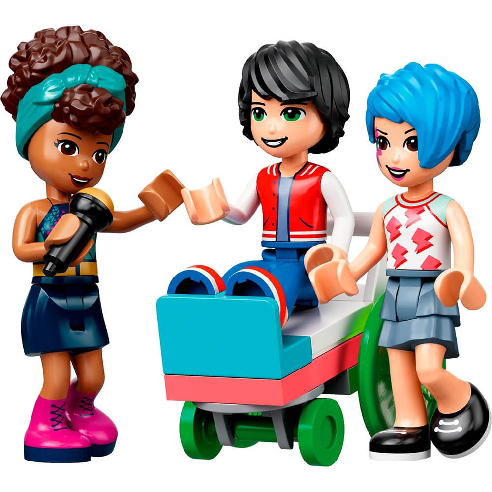 LEGO® Friends Roller Disco Arcade 41708 Building Kit (642 Pieces)