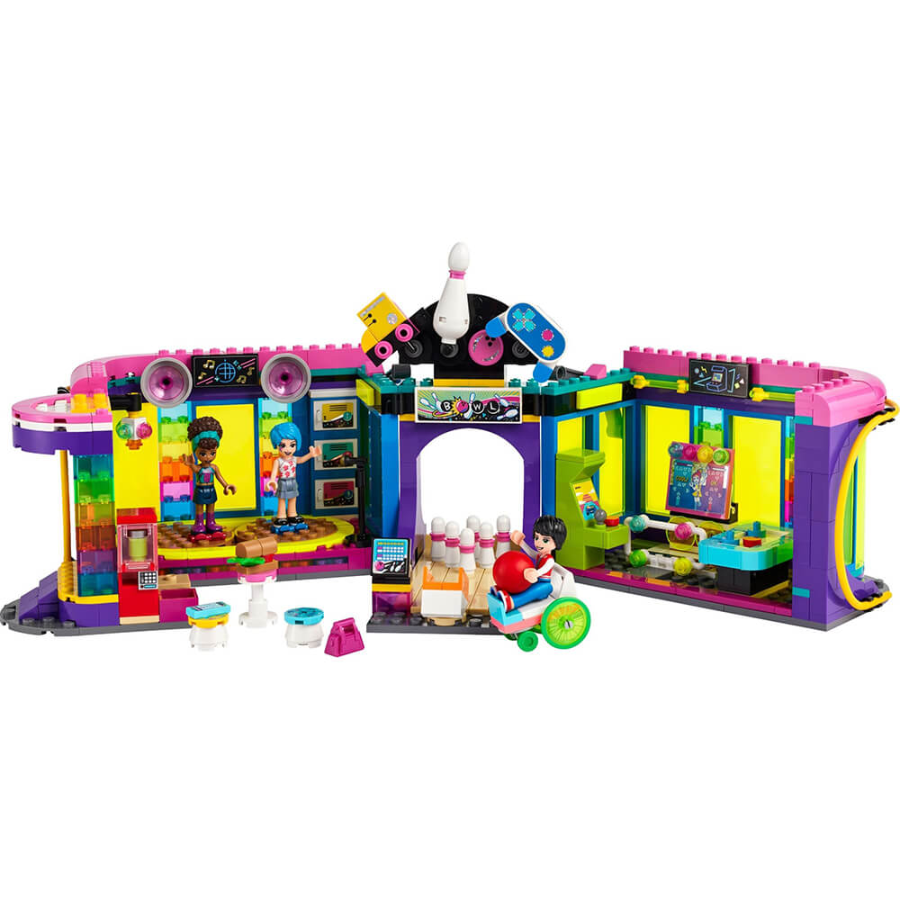 LEGO® Friends Roller Disco Arcade 41708 Building Kit (642 Pieces)