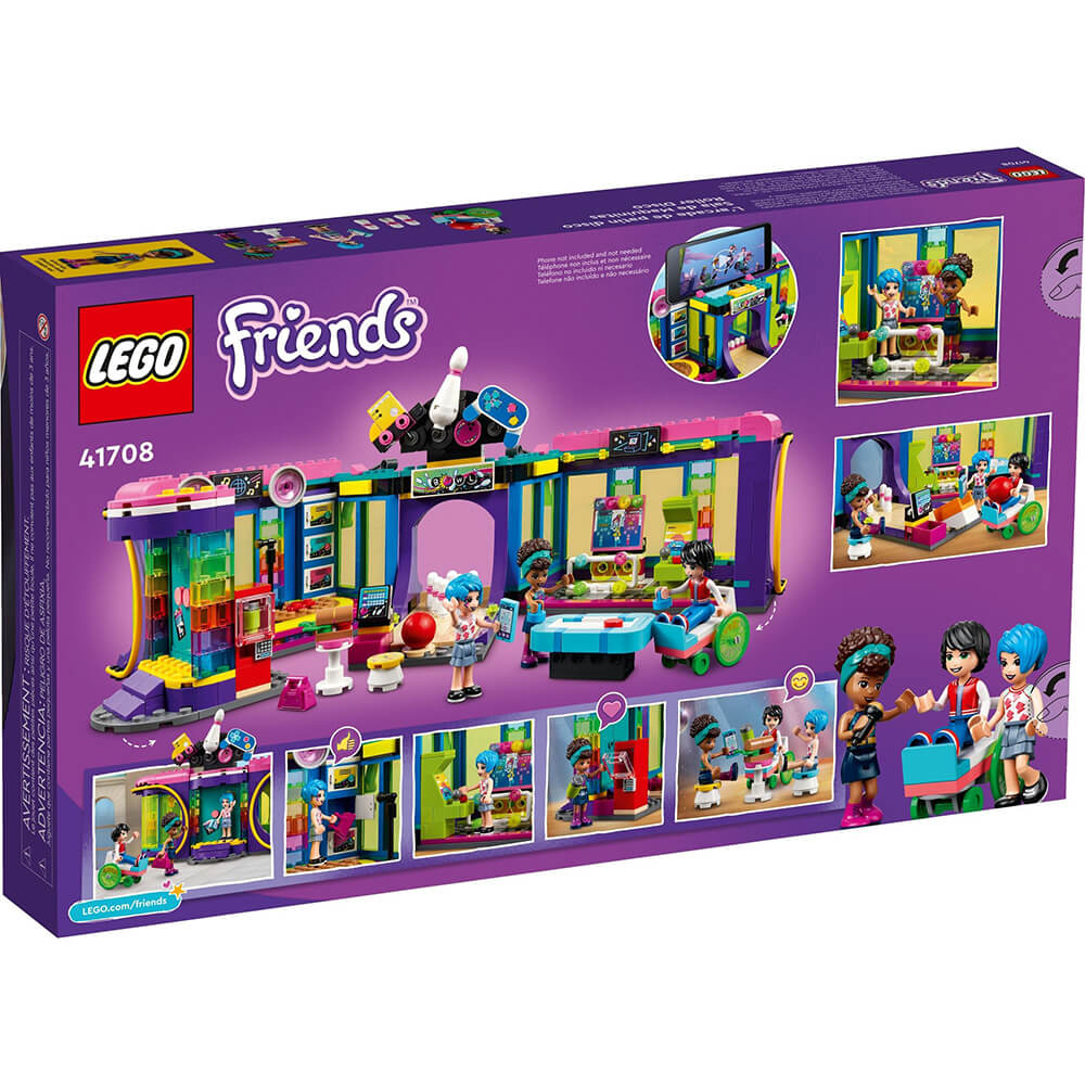 LEGO® Friends Roller Disco Arcade 41708 Building Kit (642 Pieces)