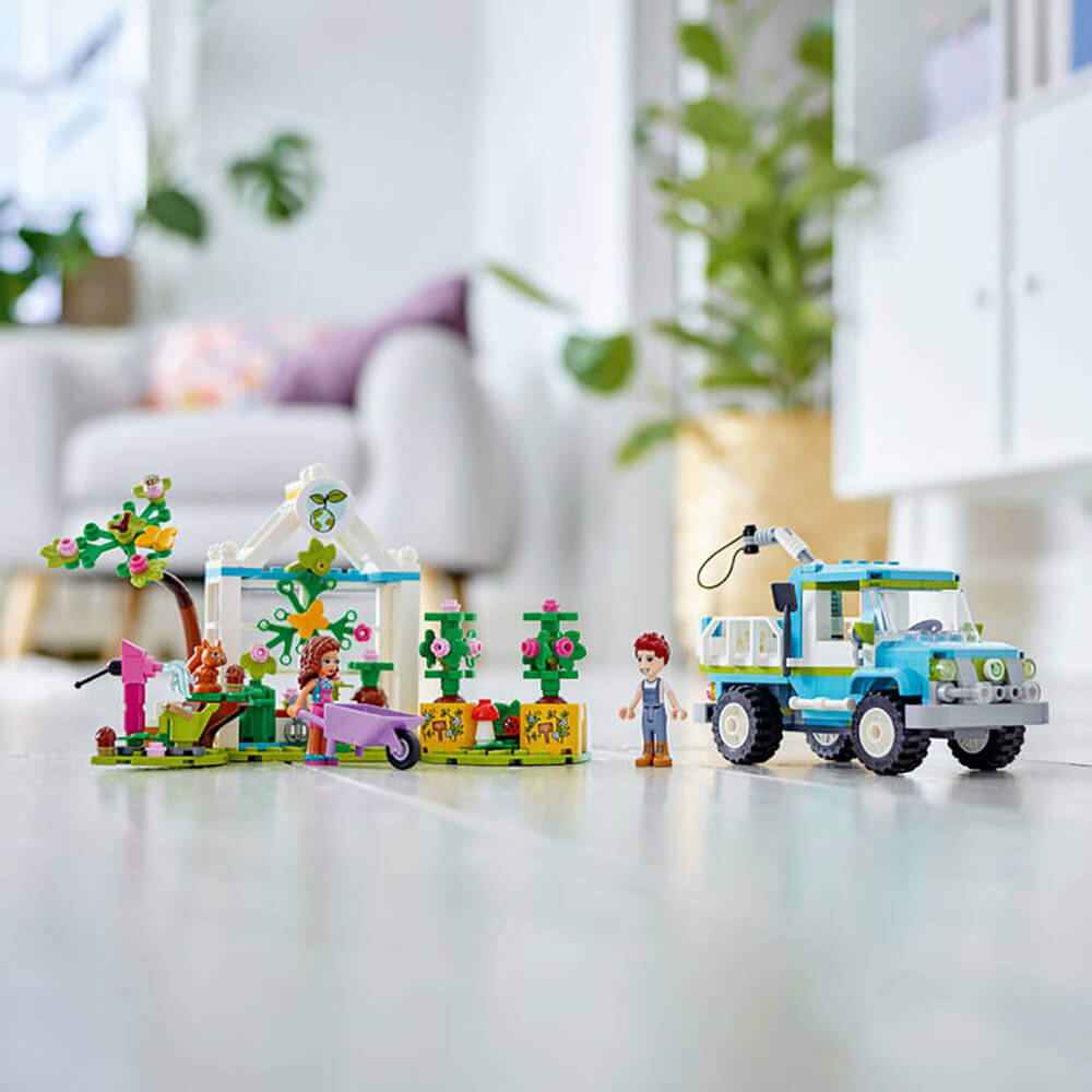 LEGO Friends Tree-Planting Vehicle 336 Piece Building Set (41707)