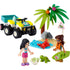 LEGO Friends Turtle Protection Vehicle 90 Piece Building Set (41697)