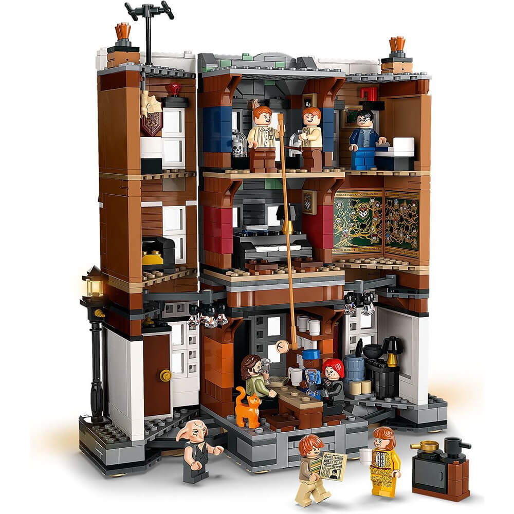 Buy LEGO® Harry Potter® 12 Grimmauld Place 76408 Building Kit (1,083  Pieces)