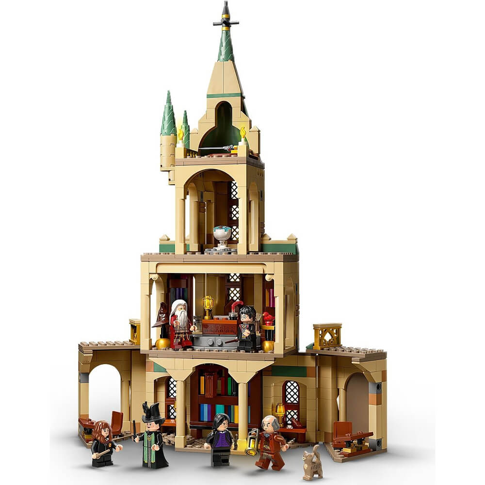 LEGO® Harry Potter™ Hogwarts™: Dumbledore’s Office 76402 Building Kit (654 Pieces)